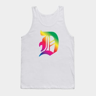 Detroit - Pride - Michigan Tank Top